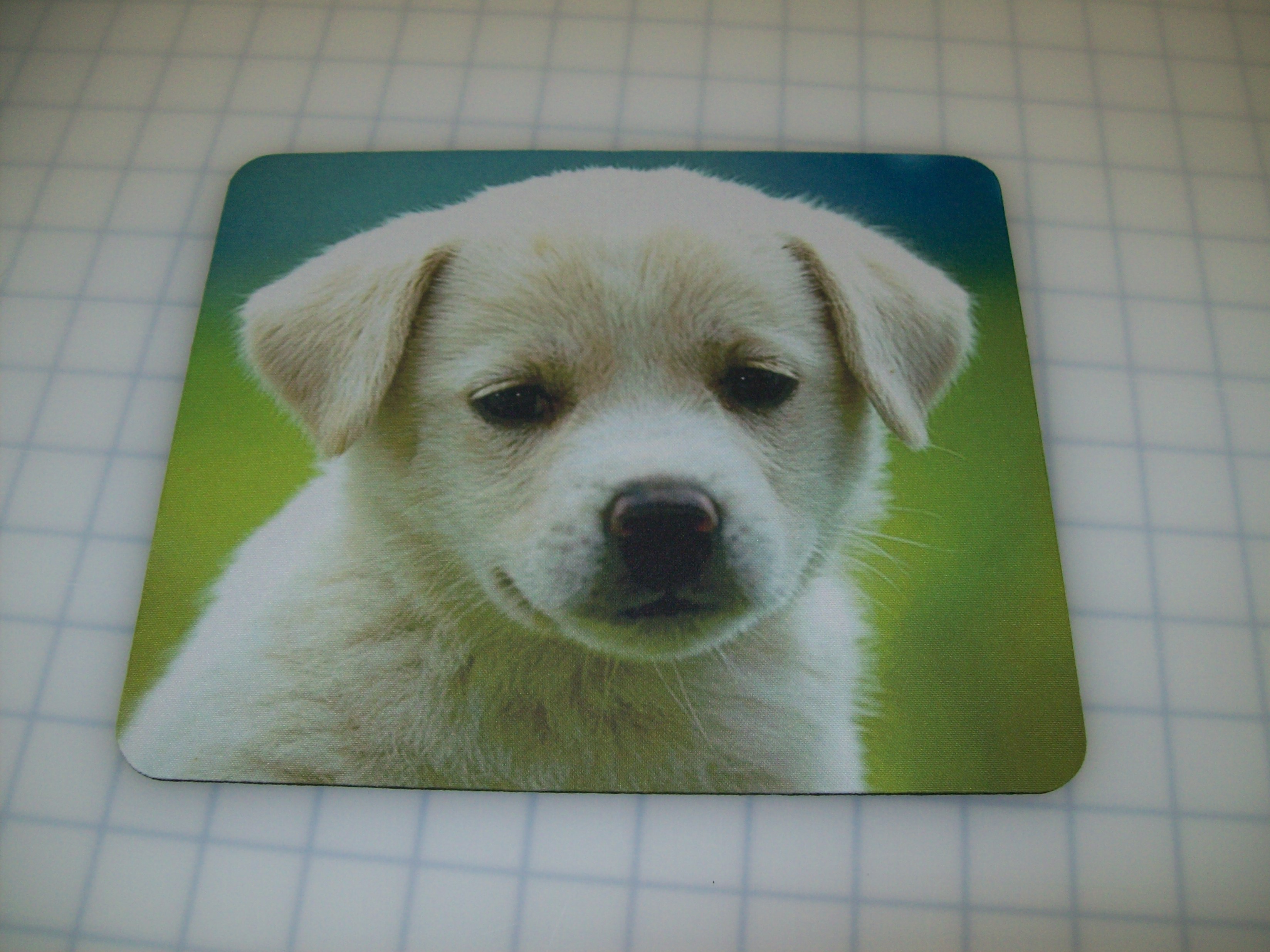 mouse pad made with sublimation printing